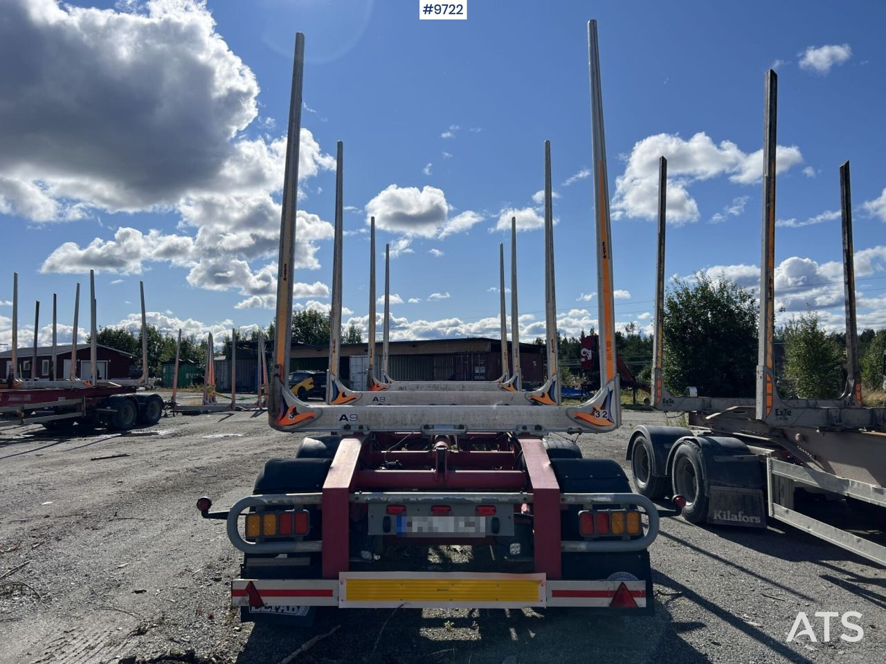 LEFAB V4 100 Timber trailer - مقطورة اخشاب: صور 4 LEFAB V4 100 Timber trailer - مقطورة اخشاب: صور 4