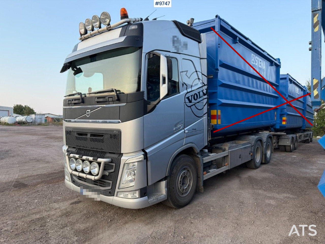 Lastväxlare Volvo FH 540 6x2 - شاحنة ذات الخطاف: صور 2 Lastväxlare Volvo FH 540 6x2 - شاحنة ذات الخطاف: صور 2