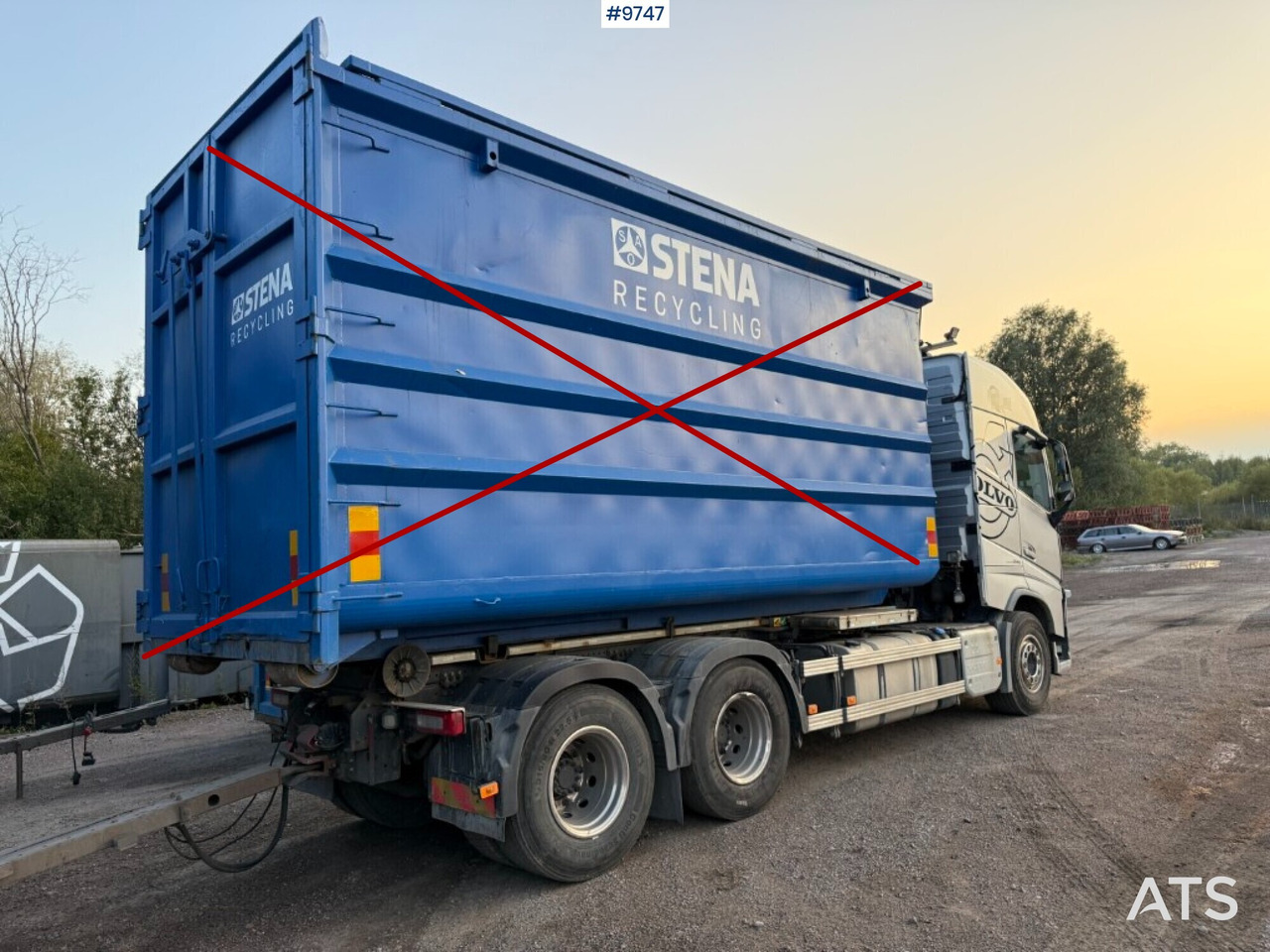 Lastväxlare Volvo FH 540 6x2 - شاحنة ذات الخطاف: صور 3 Lastväxlare Volvo FH 540 6x2 - شاحنة ذات الخطاف: صور 3