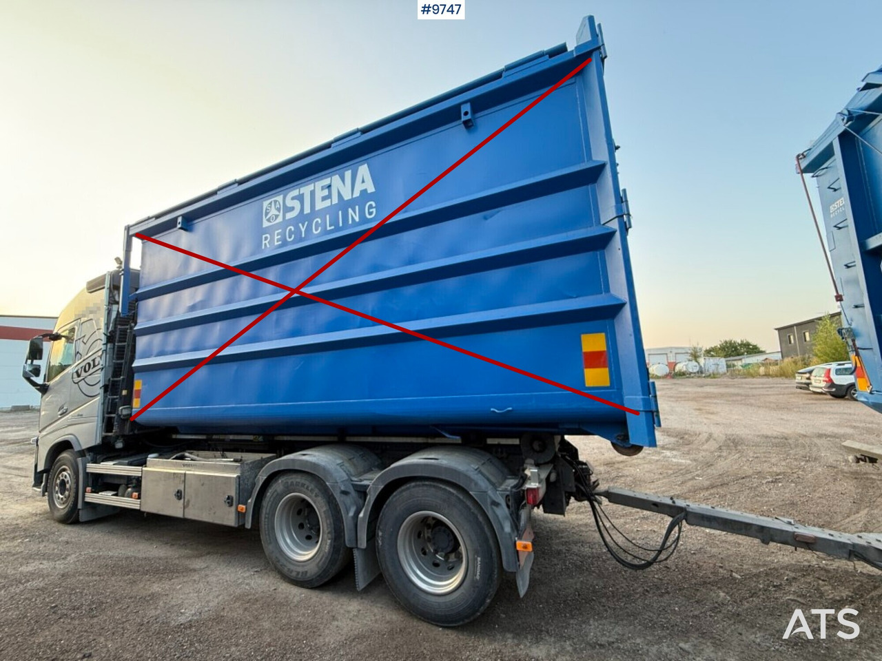 Lastväxlare Volvo FH 540 6x2 - شاحنة ذات الخطاف: صور 4 Lastväxlare Volvo FH 540 6x2 - شاحنة ذات الخطاف: صور 4