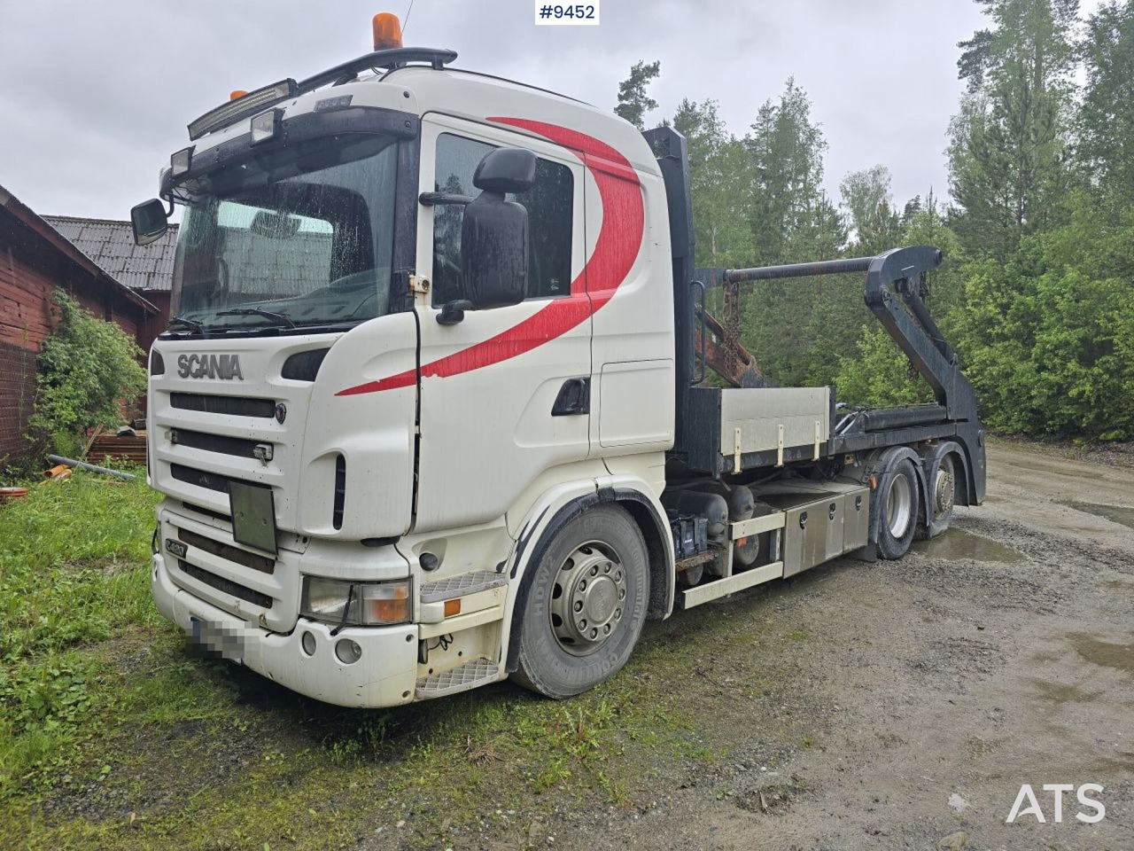 Lift Dumper Scania R420 6x2 - شاحنات قابلة للفك شاحنة: صور 1 Lift Dumper Scania R420 6x2 - شاحنات قابلة للفك شاحنة: صور 1