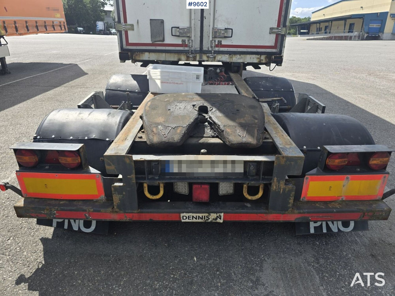 Link Trailer DENNISON - بصندوق مغلق نصف مقطورة: صور 5 Link Trailer DENNISON - بصندوق مغلق نصف مقطورة: صور 5