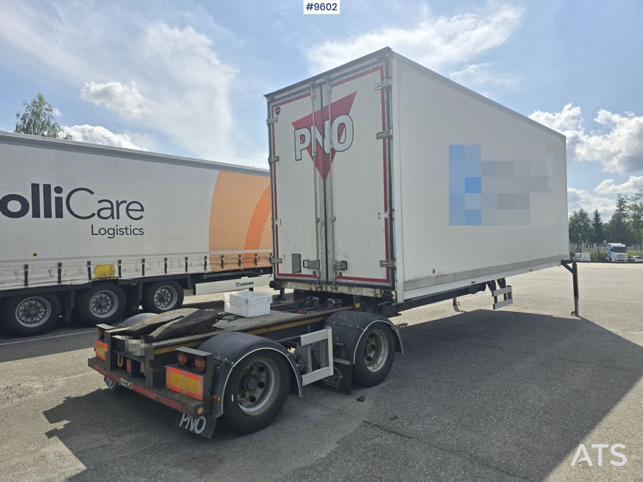 Link Trailer DENNISON - بصندوق مغلق نصف مقطورة: صور 3 Link Trailer DENNISON - بصندوق مغلق نصف مقطورة: صور 3