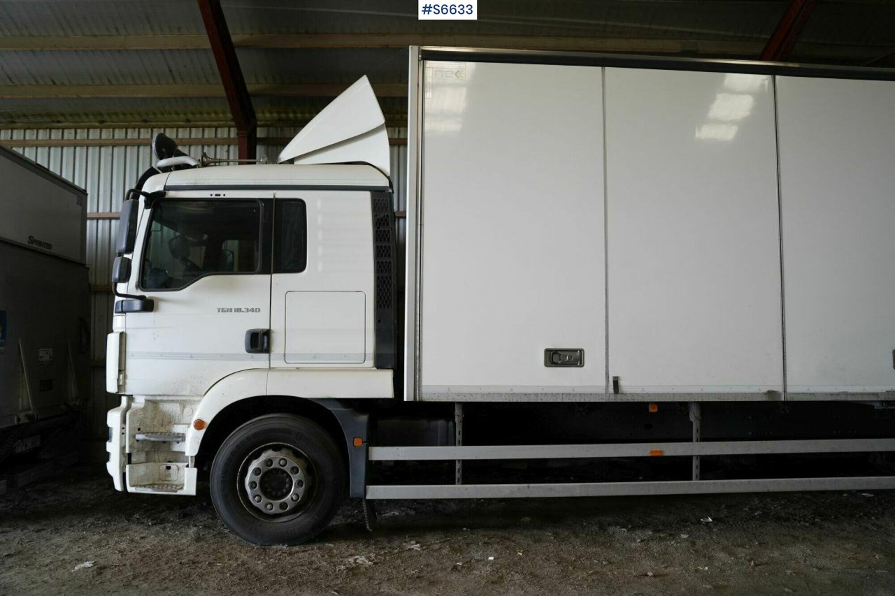 MAN TGM 18.340 4x2 BL - بصندوق مغلق شاحنة: صور 2 MAN TGM 18.340 4x2 BL - بصندوق مغلق شاحنة: صور 2