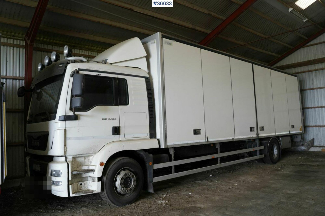MAN TGM 18.340 4x2 BL - بصندوق مغلق شاحنة: صور 1 MAN TGM 18.340 4x2 BL - بصندوق مغلق شاحنة: صور 1