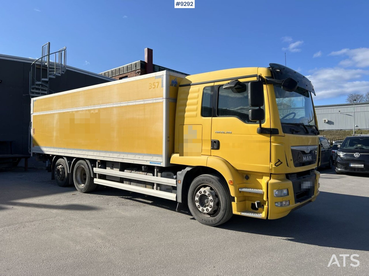 MAN TGM 26.340 6X2 Box truck - بصندوق مغلق شاحنة: صور 3 MAN TGM 26.340 6X2 Box truck - بصندوق مغلق شاحنة: صور 3