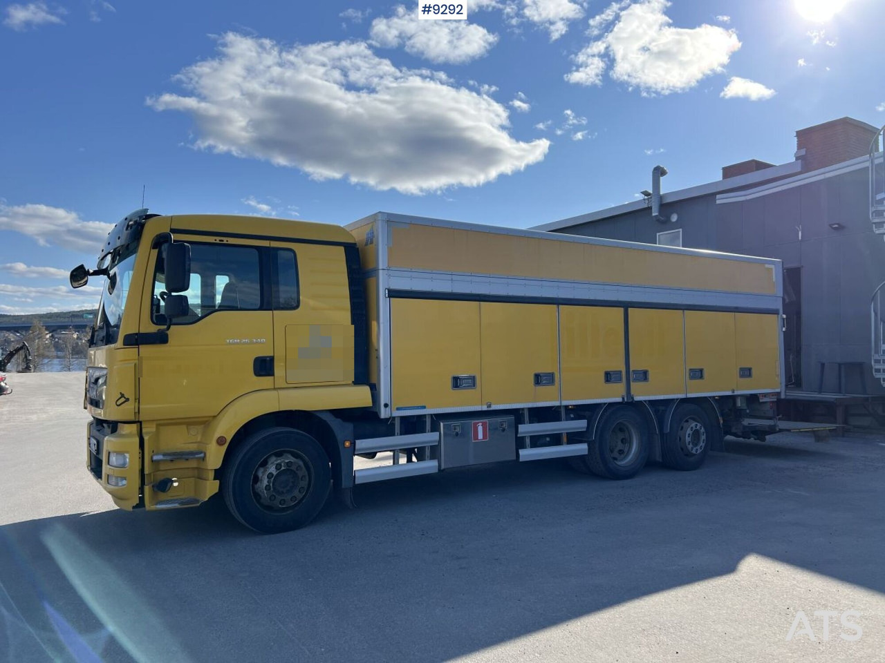 MAN TGM 26.340 6X2 Box truck - بصندوق مغلق شاحنة: صور 1 MAN TGM 26.340 6X2 Box truck - بصندوق مغلق شاحنة: صور 1