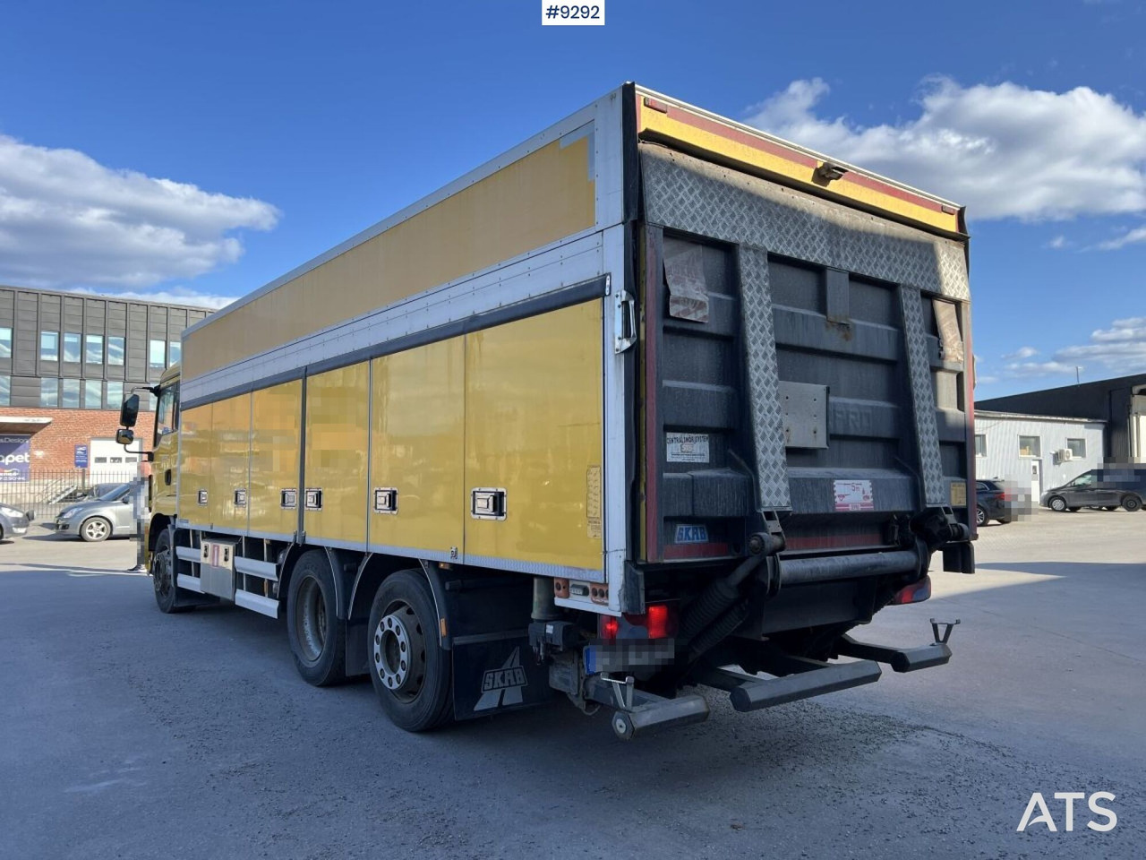 MAN TGM 26.340 6X2 Box truck - بصندوق مغلق شاحنة: صور 4 MAN TGM 26.340 6X2 Box truck - بصندوق مغلق شاحنة: صور 4