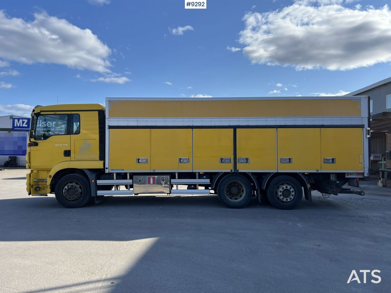MAN TGM 26.340 6X2 Box truck - بصندوق مغلق شاحنة: صور 2 MAN TGM 26.340 6X2 Box truck - بصندوق مغلق شاحنة: صور 2