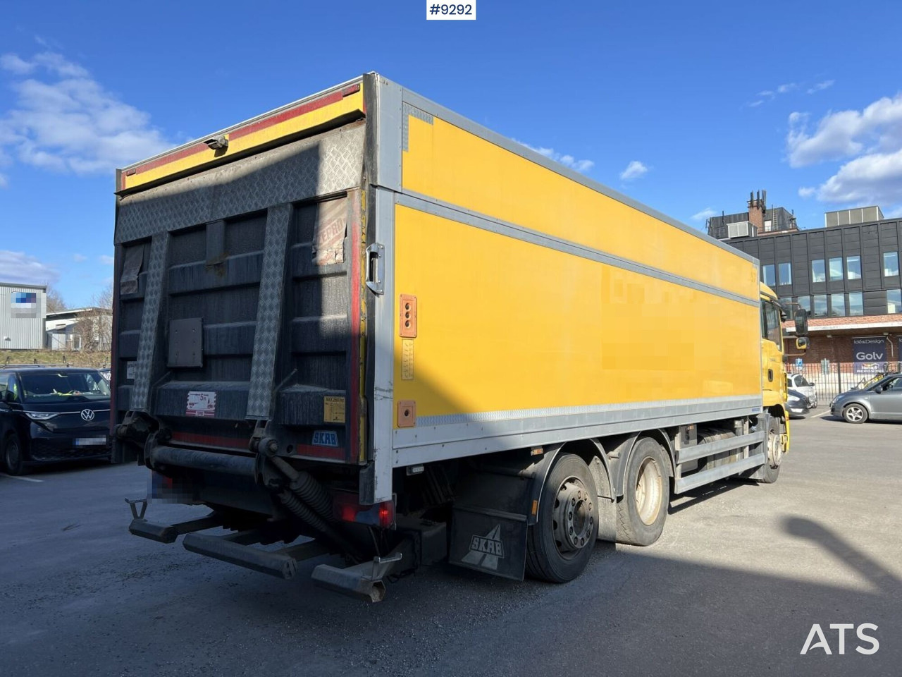 MAN TGM 26.340 6X2 Box truck - بصندوق مغلق شاحنة: صور 5 MAN TGM 26.340 6X2 Box truck - بصندوق مغلق شاحنة: صور 5