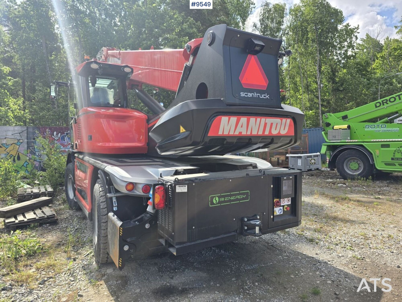 Manitou MRT 2570 Rotating Telescopic Handler - رافعة تلسكوبية: صور 3 Manitou MRT 2570 Rotating Telescopic Handler - رافعة تلسكوبية: صور 3