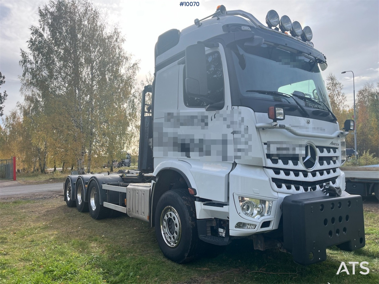 Mercedes Benz Complete Snow Plow Truck - شاحنة ذات الخطاف: صور 2 Mercedes Benz Complete Snow Plow Truck - شاحنة ذات الخطاف: صور 2