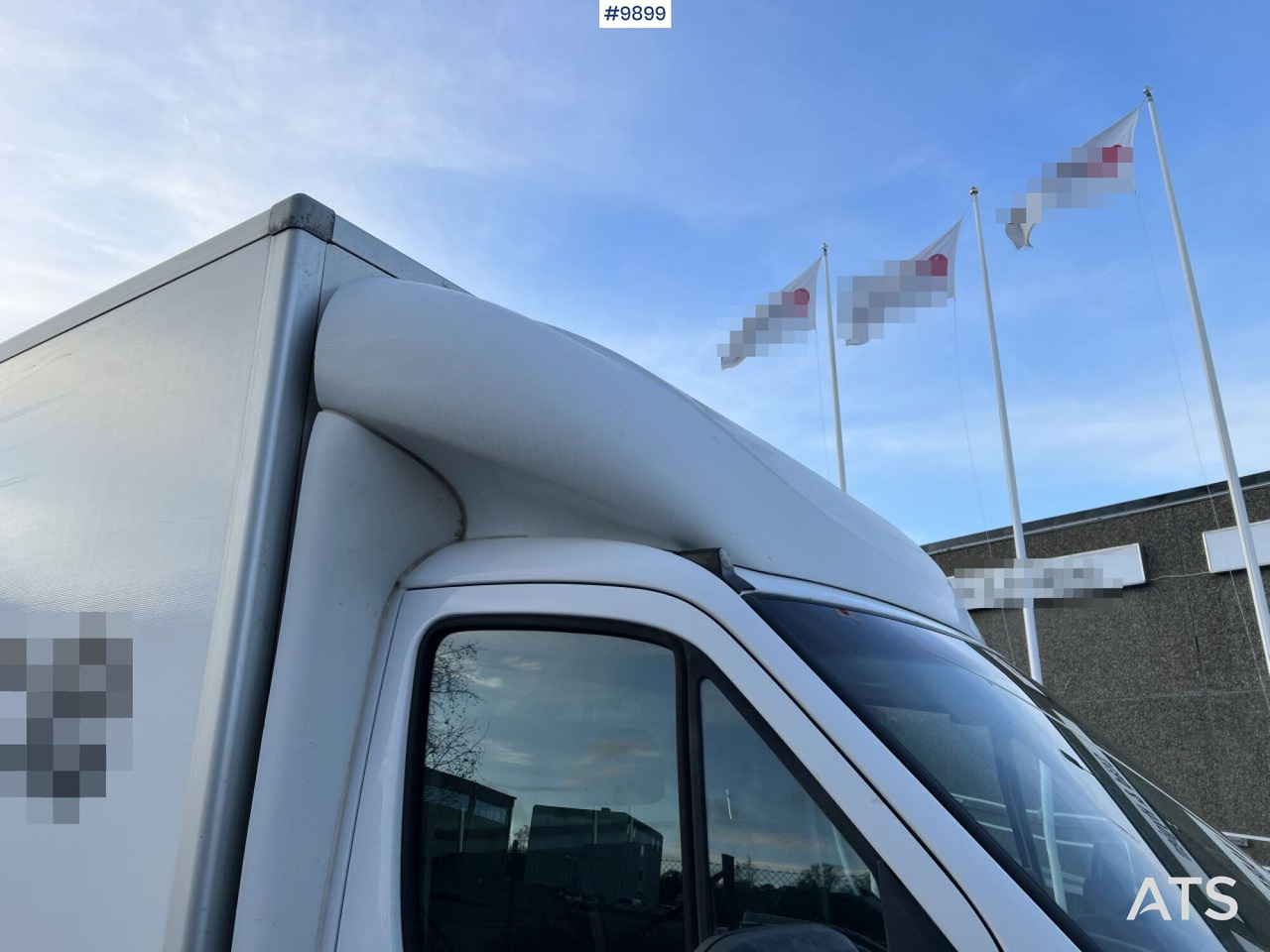 الشاحنات الصغيرة صندوق مغلق Mercedes Benz Sprinter Skåpbil med bakgavellyft: صور 19 الشاحنات الصغيرة صندوق مغلق Mercedes Benz Sprinter Skåpbil med bakgavellyft: صور 19