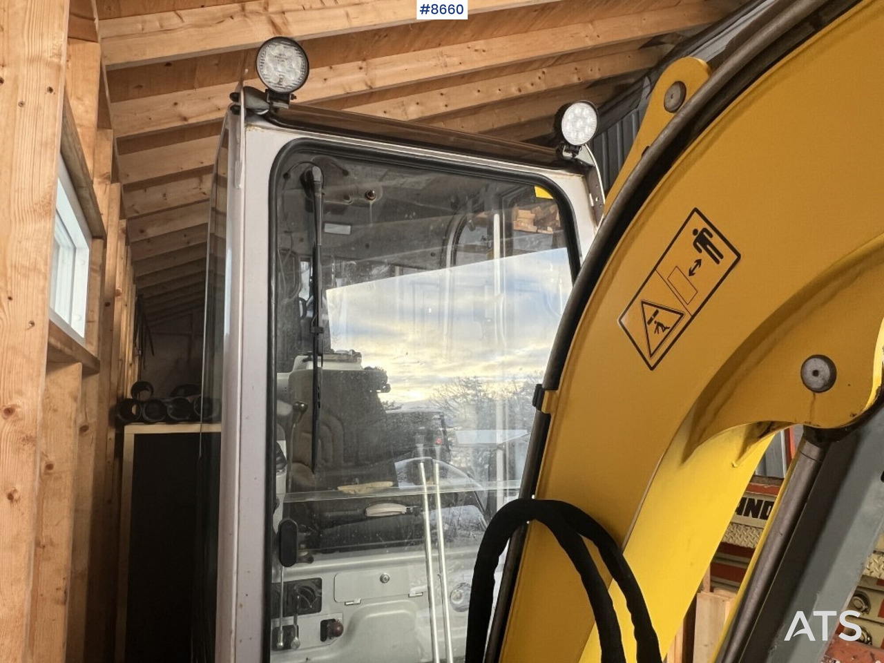 Mini excavator - Wacker Neuson 2003RD - حفارة: صور 2 Mini excavator - Wacker Neuson 2003RD - حفارة: صور 2