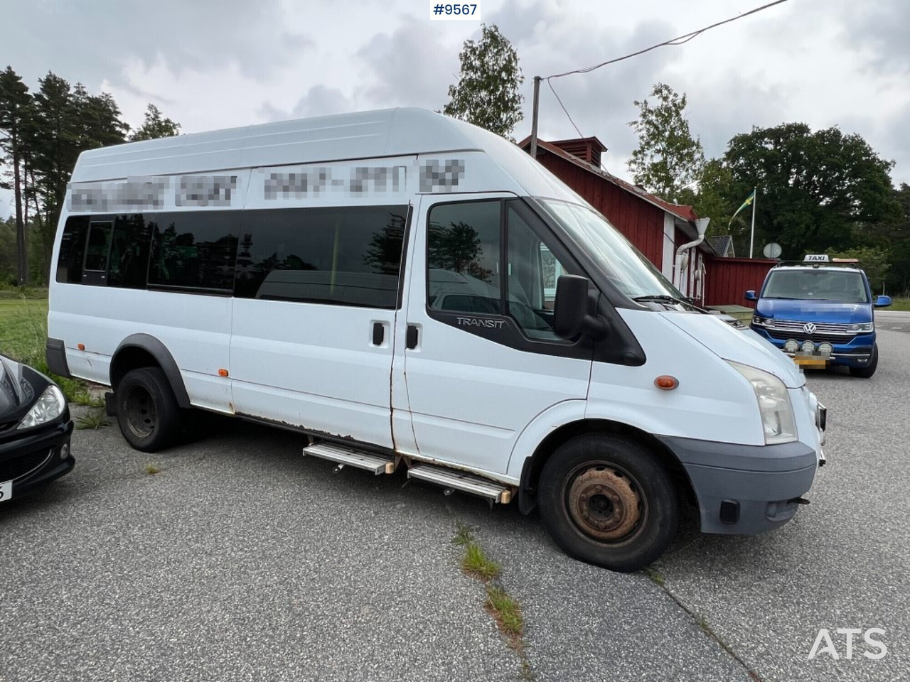 Minibus - 16-seater bus - Ford FCD6 Transit - حافلة صغيرة, ميكروباص: صور 2 Minibus - 16-seater bus - Ford FCD6 Transit - حافلة صغيرة, ميكروباص: صور 2