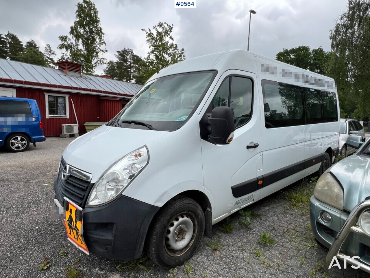 Minibus - 16-seater bus - Opel Movano - حافلة صغيرة, ميكروباص: صور 1 Minibus - 16-seater bus - Opel Movano - حافلة صغيرة, ميكروباص: صور 1