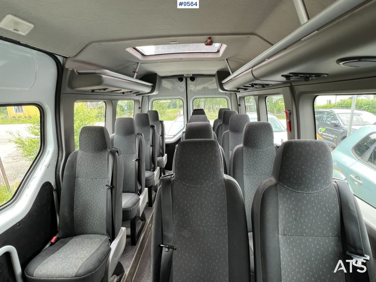 Minibus - 16-seater bus - Opel Movano - حافلة صغيرة, ميكروباص: صور 5 Minibus - 16-seater bus - Opel Movano - حافلة صغيرة, ميكروباص: صور 5