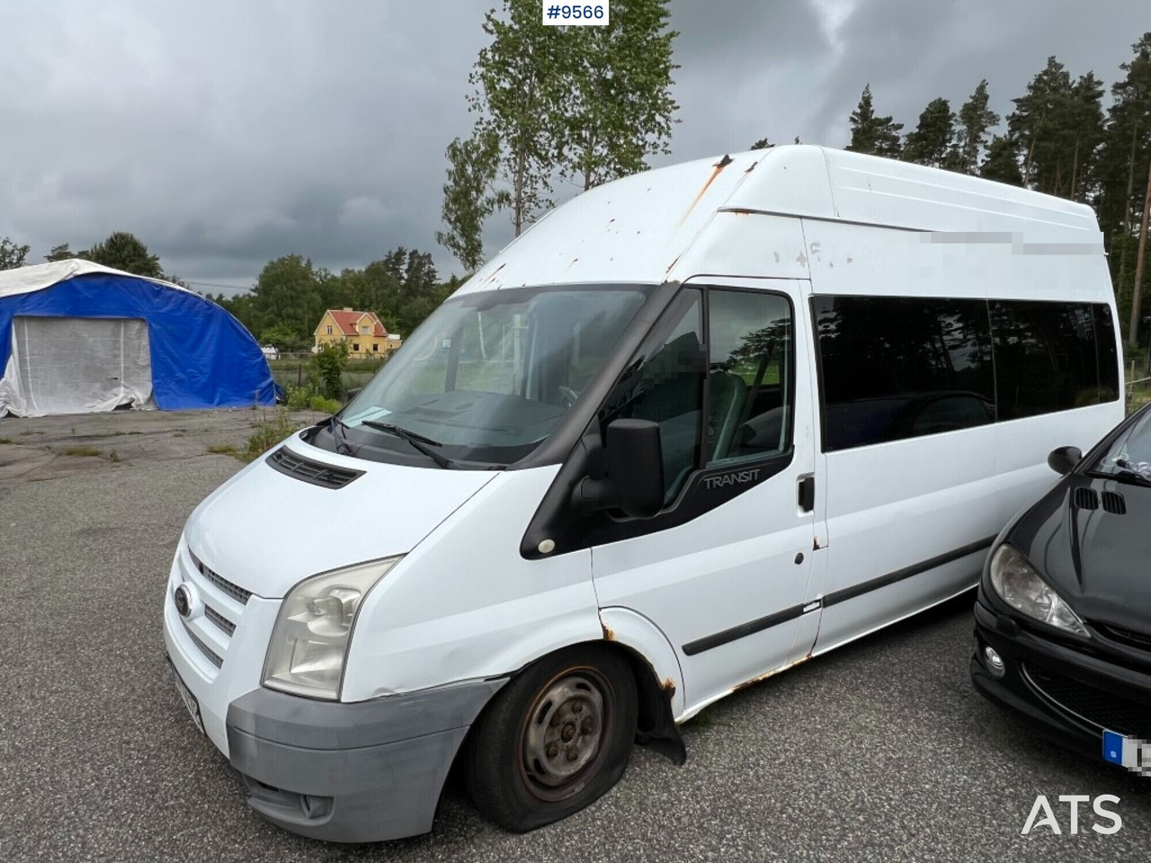 Minibus- Ford FDG6 Transit- Sold newly inspected - حافلة صغيرة, ميكروباص: صور 2 Minibus- Ford FDG6 Transit- Sold newly inspected - حافلة صغيرة, ميكروباص: صور 2