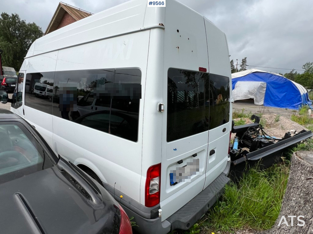Minibus- Ford FDG6 Transit- Sold newly inspected - حافلة صغيرة, ميكروباص: صور 3 Minibus- Ford FDG6 Transit- Sold newly inspected - حافلة صغيرة, ميكروباص: صور 3