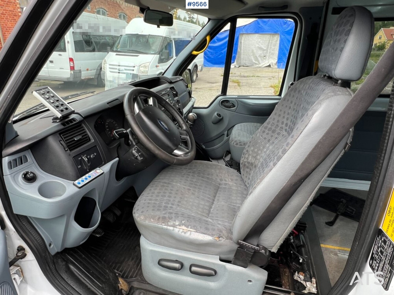 حافلة صغيرة, ميكروباص Minibus- Ford FDG6 Transit- Sold newly inspected: صور 11