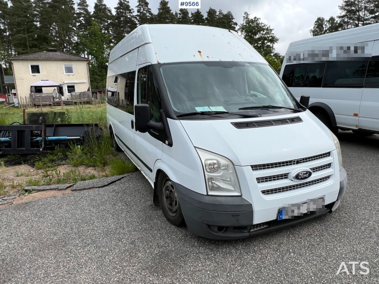 حافلة صغيرة, ميكروباص Minibus- Ford FDG6 Transit- Sold newly inspected: صور 8