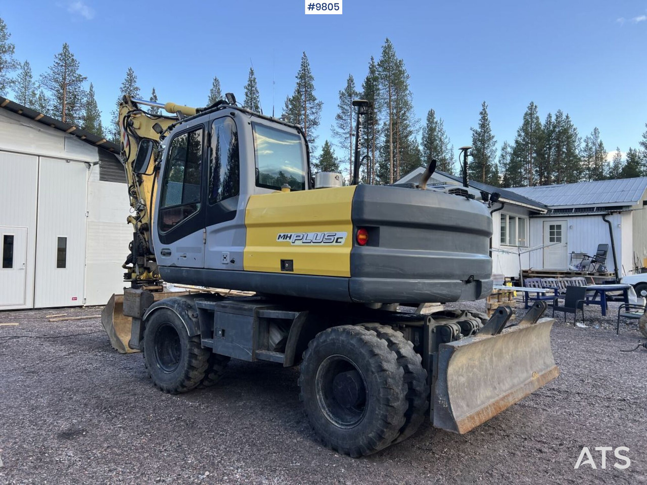 New Holland, MH-Plus-C Wheel excavator with excavation system, rotor, and grader bucket - حفارة على عجلات: صور 5 New Holland, MH-Plus-C Wheel excavator with excavation system, rotor, and grader bucket - حفارة على عجلات: صور 5