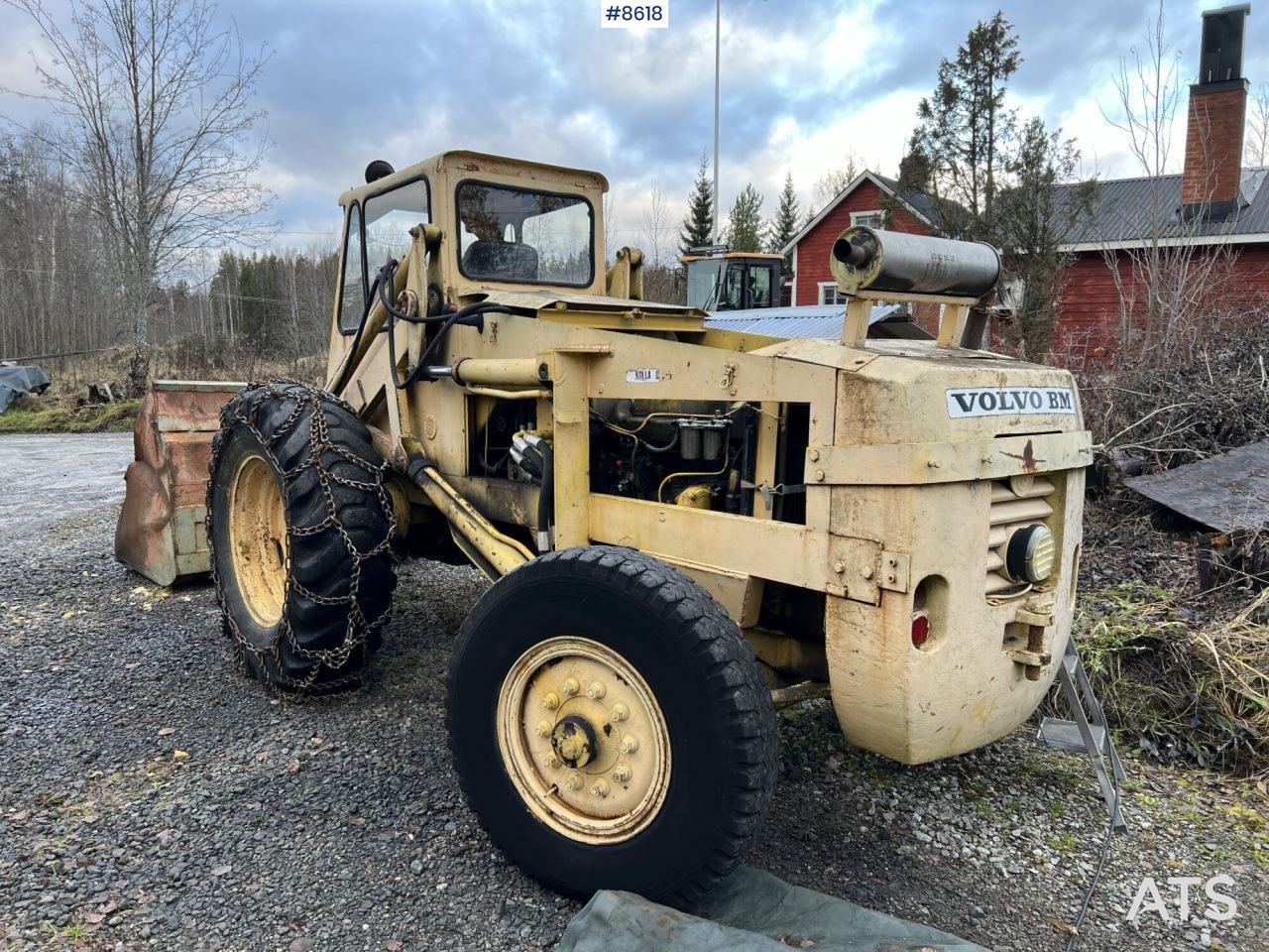 Rear Loader VOLVO BM 350 (SEE VIDEOS) - اللودر بعجل: صور 2 Rear Loader VOLVO BM 350 (SEE VIDEOS) - اللودر بعجل: صور 2