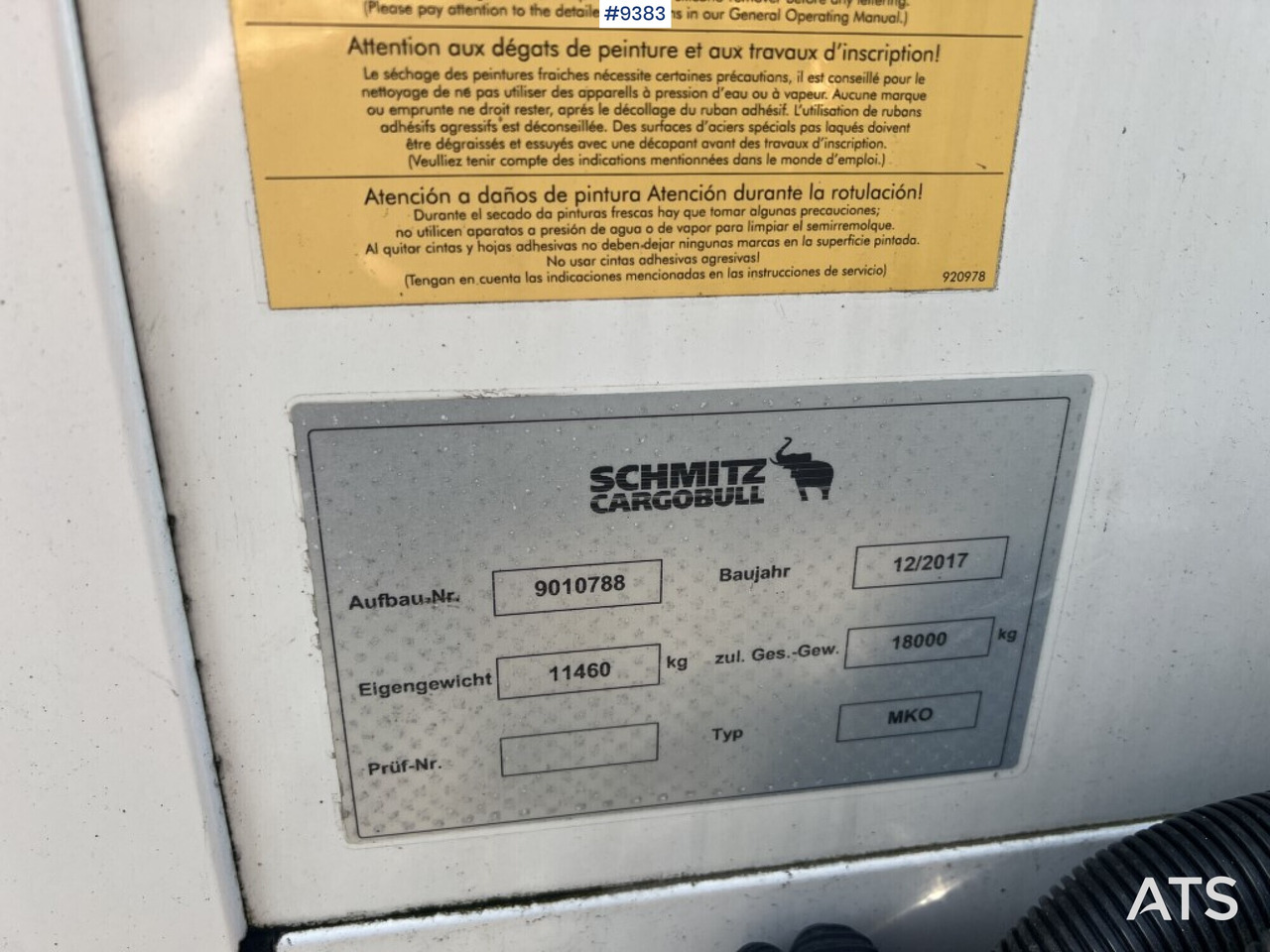 جسم السيارة - ثلاجة Refrigerated trailer cabinet Schmitz Cargobull: صور 6 جسم السيارة - ثلاجة Refrigerated trailer cabinet Schmitz Cargobull: صور 6