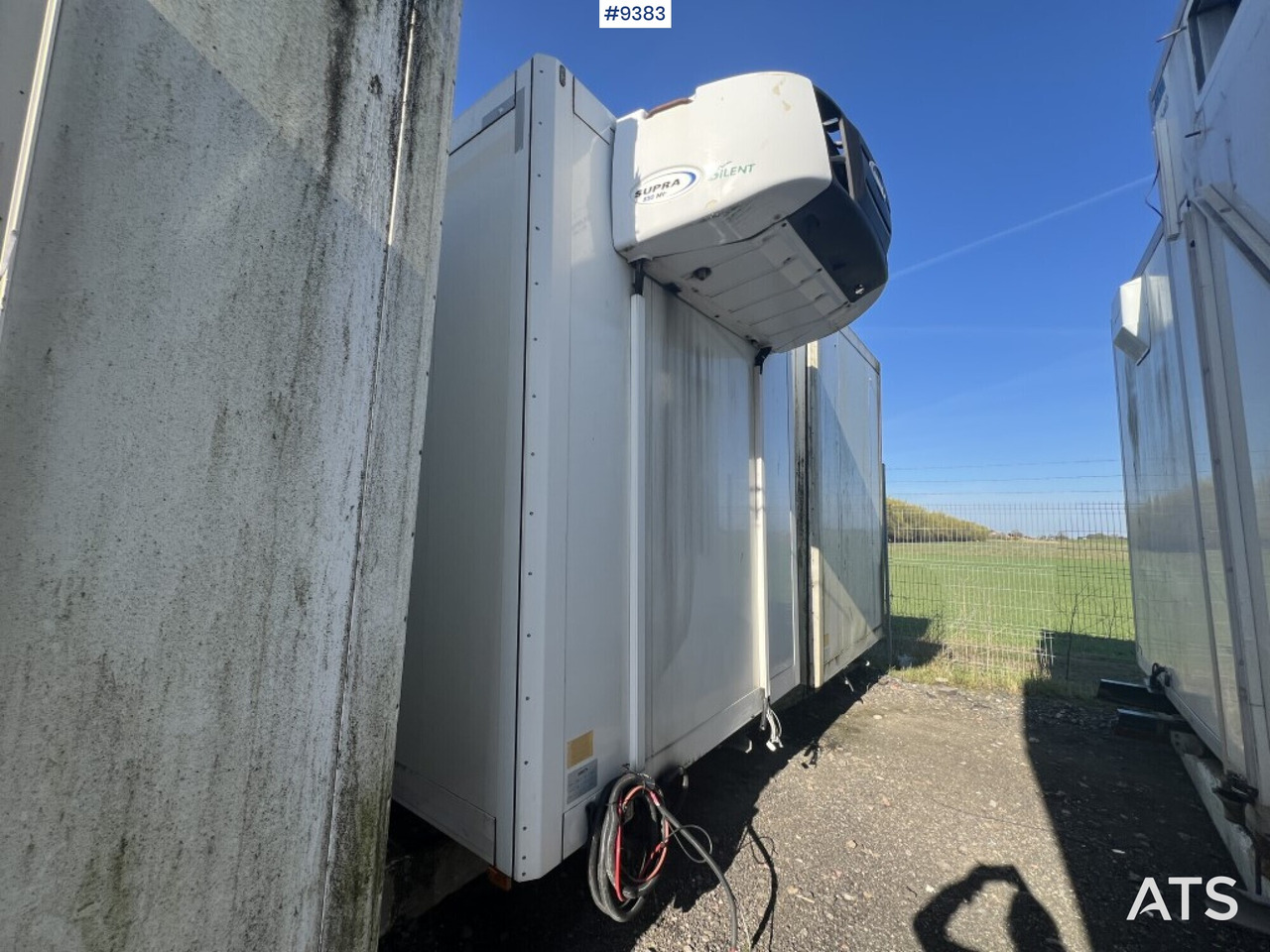 جسم السيارة - ثلاجة Refrigerated trailer cabinet Schmitz Cargobull: صور 7 جسم السيارة - ثلاجة Refrigerated trailer cabinet Schmitz Cargobull: صور 7