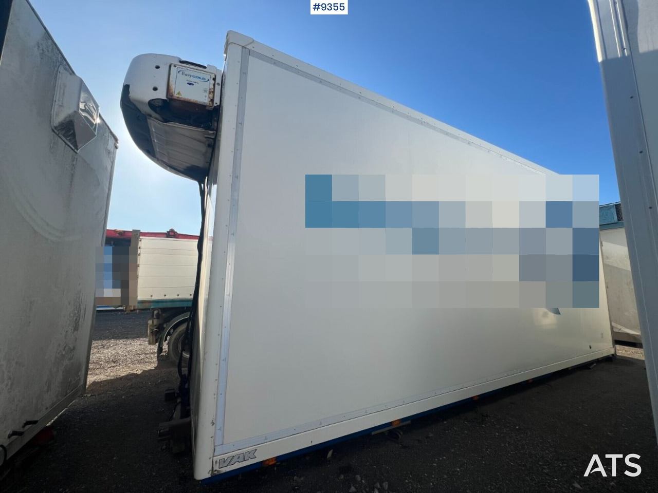 Refrigerated trailer cabinet VAK - جسم السيارة - ثلاجة: صور 2 Refrigerated trailer cabinet VAK - جسم السيارة - ثلاجة: صور 2