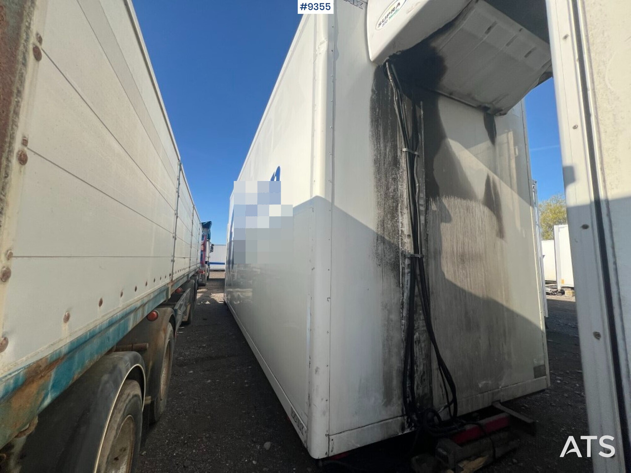 Refrigerated trailer cabinet VAK - جسم السيارة - ثلاجة: صور 4 Refrigerated trailer cabinet VAK - جسم السيارة - ثلاجة: صور 4