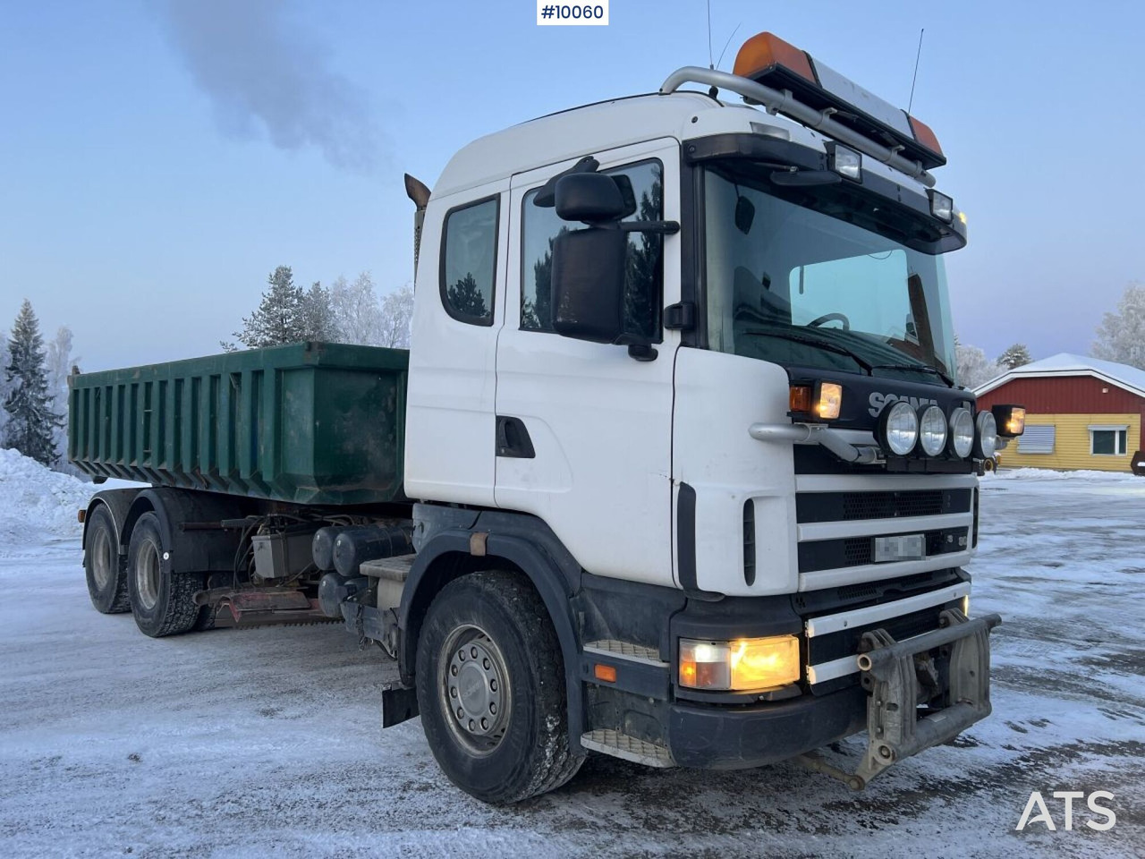 SCANIA R164 Tipper truck with plow equipment (VIDEO) - قلابات: صور 5 SCANIA R164 Tipper truck with plow equipment (VIDEO) - قلابات: صور 5
