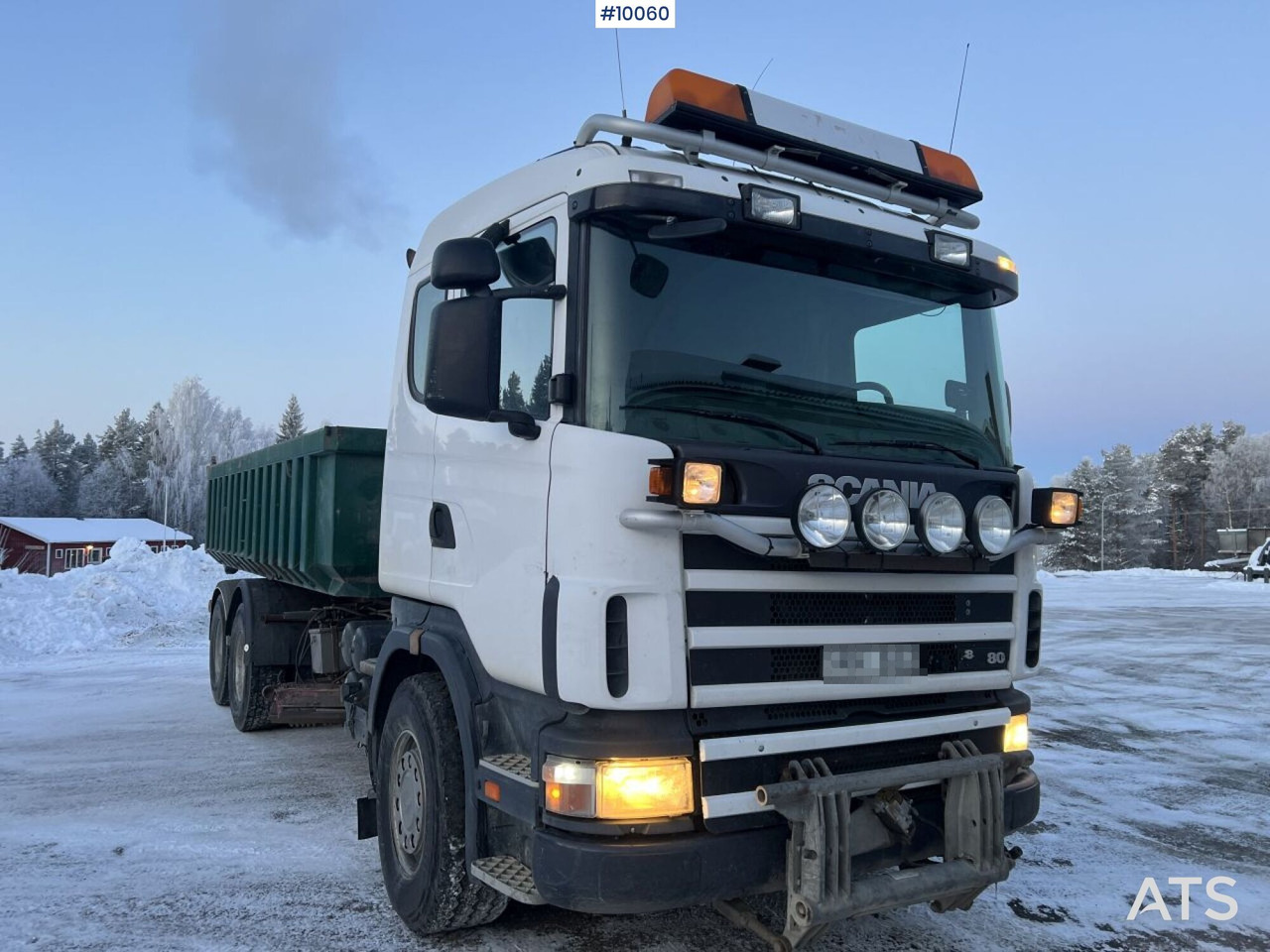 SCANIA R164 Tipper truck with plow equipment (VIDEO) - قلابات: صور 4 SCANIA R164 Tipper truck with plow equipment (VIDEO) - قلابات: صور 4