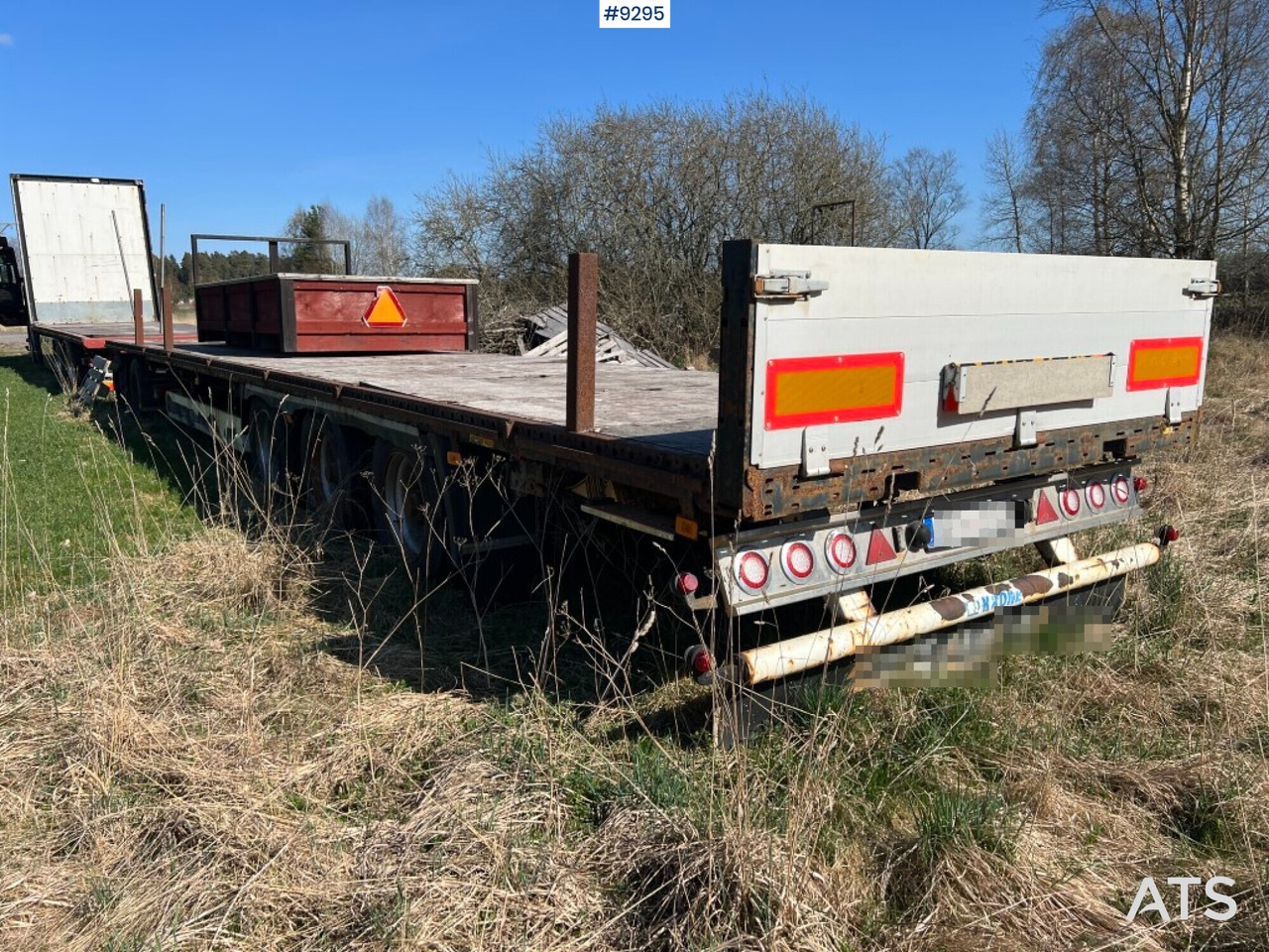 SCANIA R480 LB with flatbed, trailer and dolly REP. OBJECT - شاحنات مسطحة: صور 4 SCANIA R480 LB with flatbed, trailer and dolly REP. OBJECT - شاحنات مسطحة: صور 4