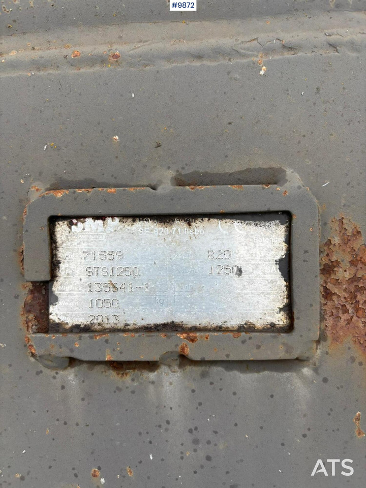 SMP Planer bucket 1250 L - بكت حفار: صور 5 SMP Planer bucket 1250 L - بكت حفار: صور 5