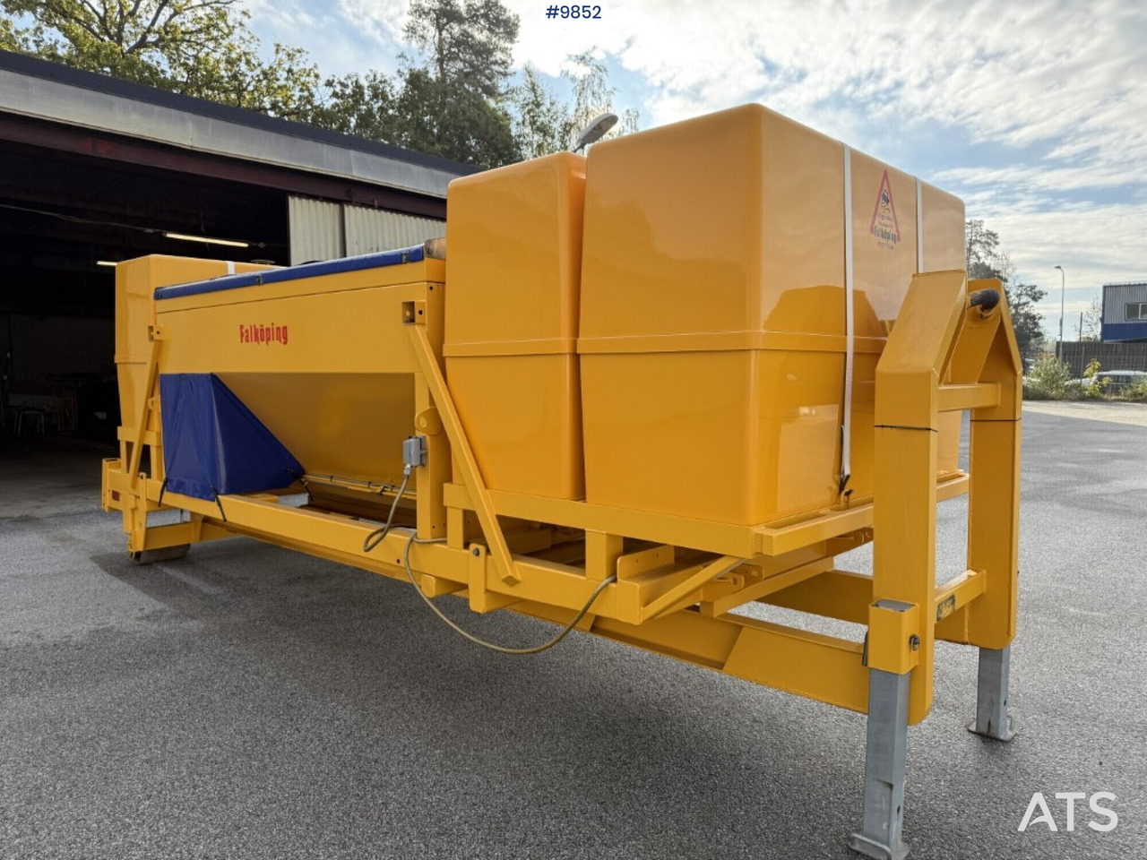 Salt spreader Falköping CLC-647 - أخرى: صور 4 Salt spreader Falköping CLC-647 - أخرى: صور 4