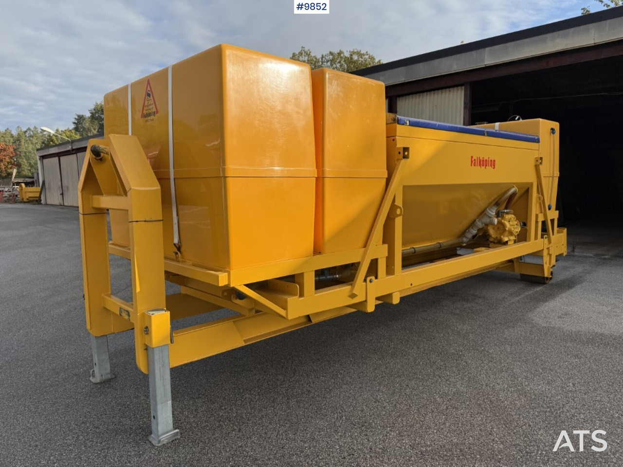Salt spreader Falköping CLC-647 - أخرى: صور 3 Salt spreader Falköping CLC-647 - أخرى: صور 3