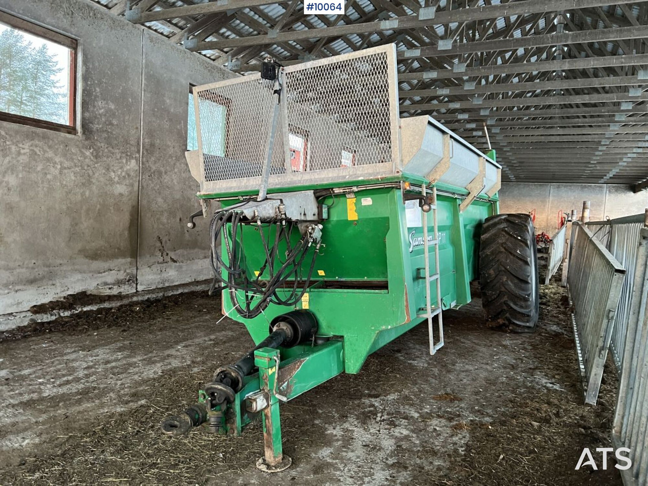 Samson SP11 Fertilizer Spreader - نثر السماد: صور 2 Samson SP11 Fertilizer Spreader - نثر السماد: صور 2