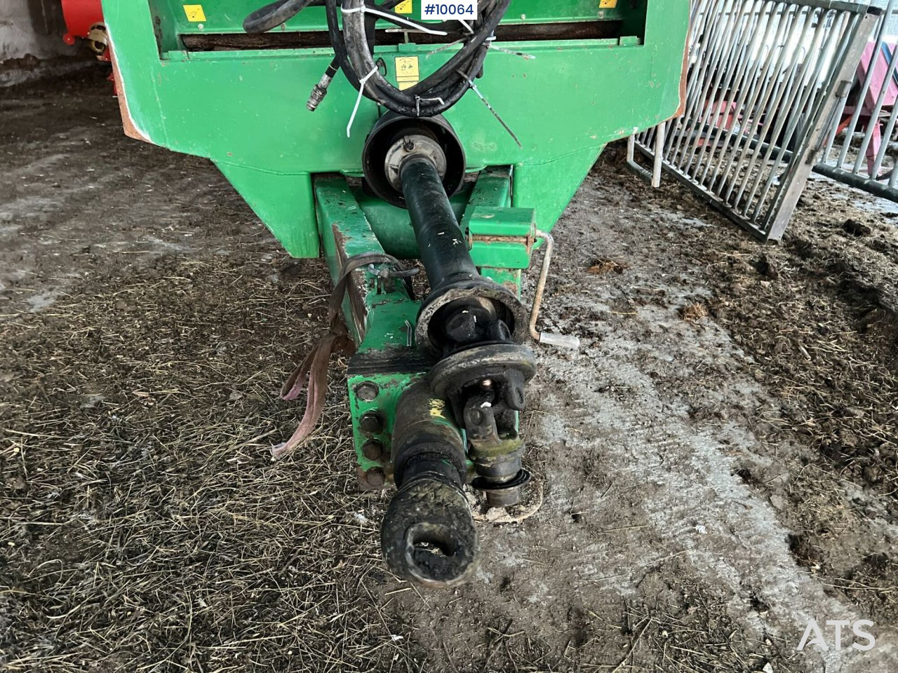 Samson SP11 Fertilizer Spreader - نثر السماد: صور 4 Samson SP11 Fertilizer Spreader - نثر السماد: صور 4