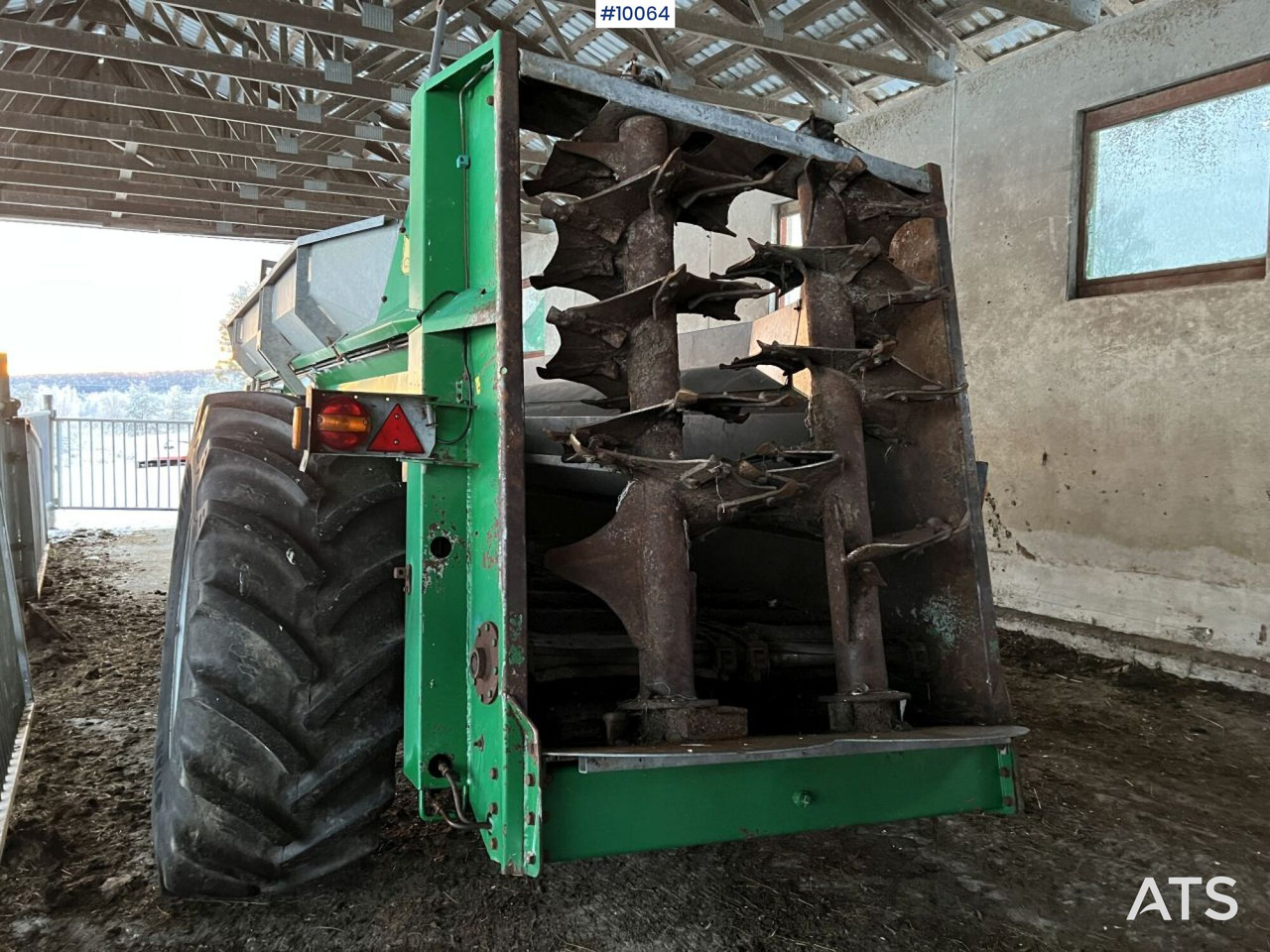 Samson SP11 Fertilizer Spreader - نثر السماد: صور 3 Samson SP11 Fertilizer Spreader - نثر السماد: صور 3