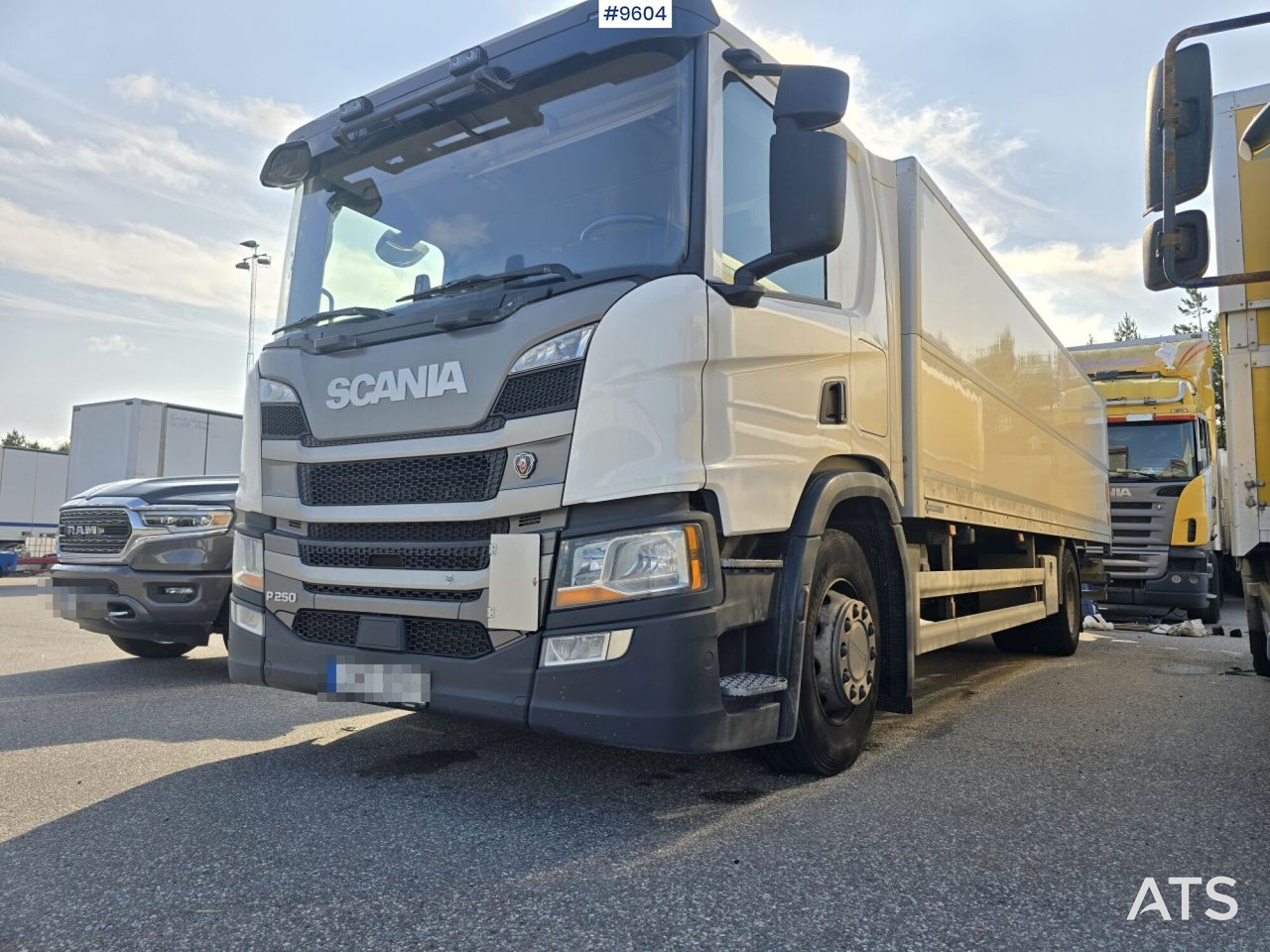 Scania P250 Liftable and lowerable body - بصندوق مغلق شاحنة: صور 1 Scania P250 Liftable and lowerable body - بصندوق مغلق شاحنة: صور 1