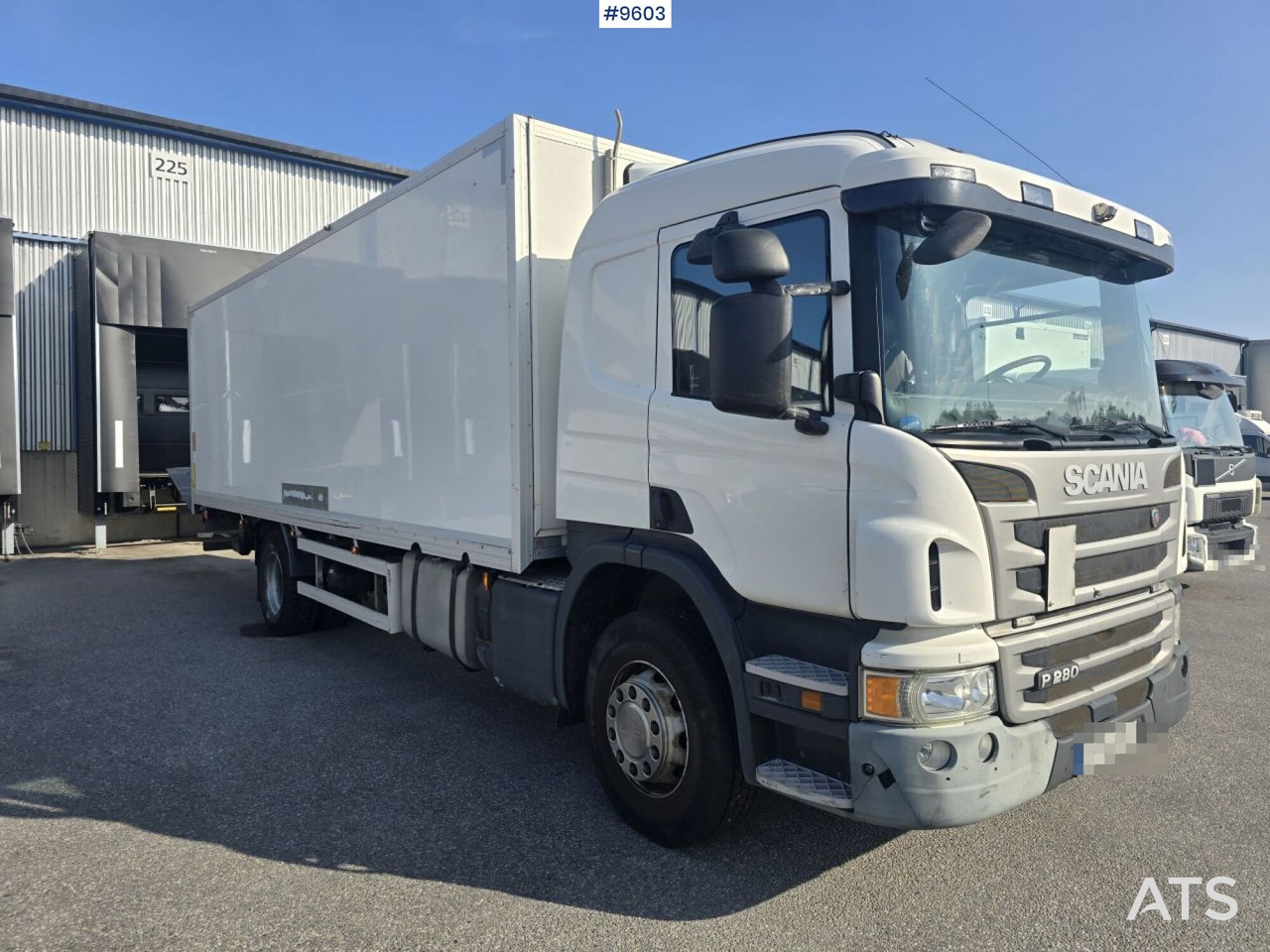 Scania P280 Skåpbil - بصندوق مغلق شاحنة: صور 2 Scania P280 Skåpbil - بصندوق مغلق شاحنة: صور 2