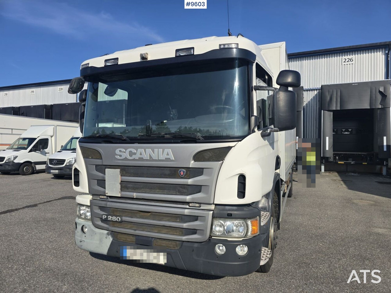 Scania P280 Skåpbil - بصندوق مغلق شاحنة: صور 3 Scania P280 Skåpbil - بصندوق مغلق شاحنة: صور 3