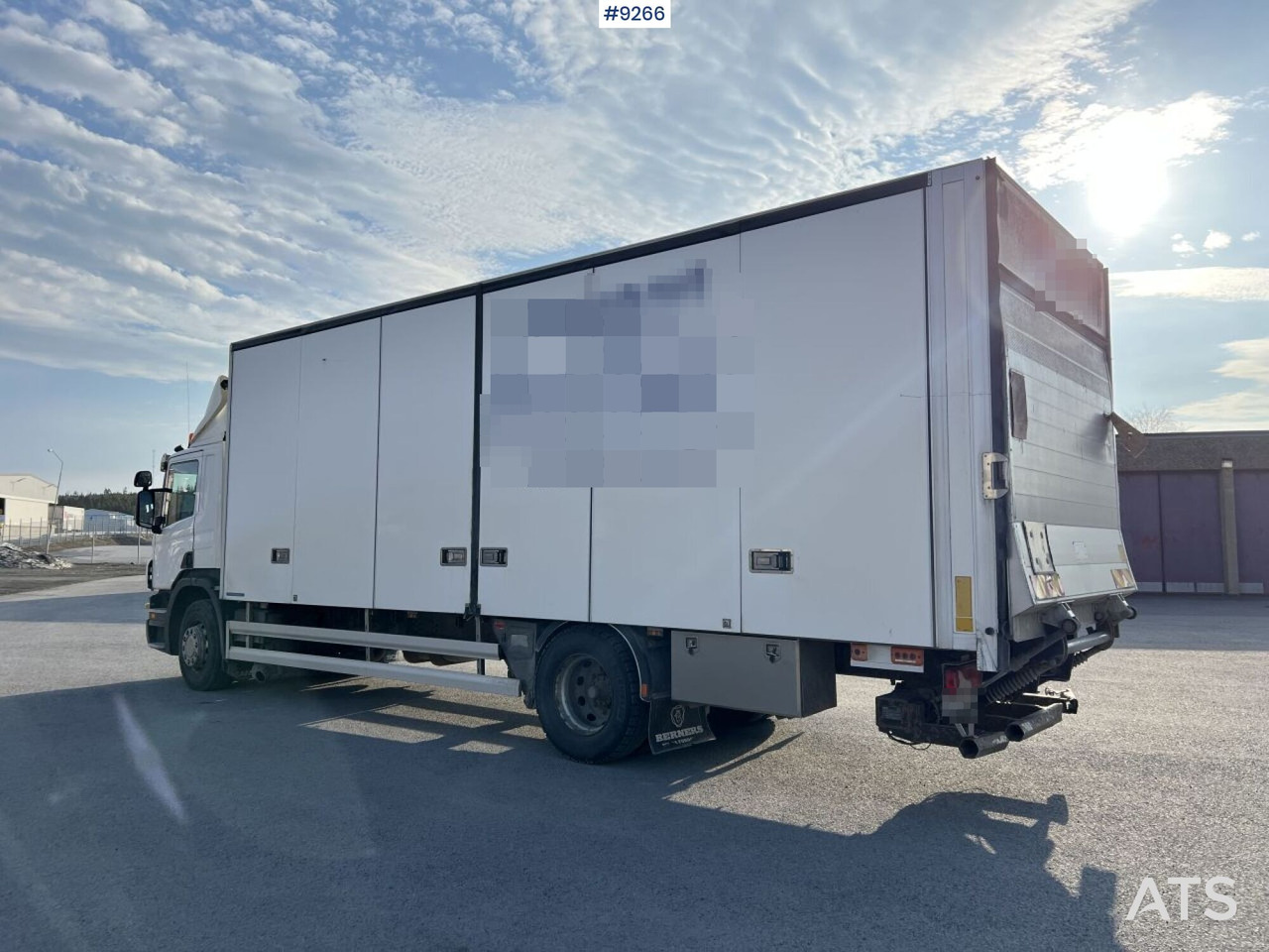 Scania P280 Van with tailgate lift - بصندوق مغلق شاحنة: صور 3 Scania P280 Van with tailgate lift - بصندوق مغلق شاحنة: صور 3