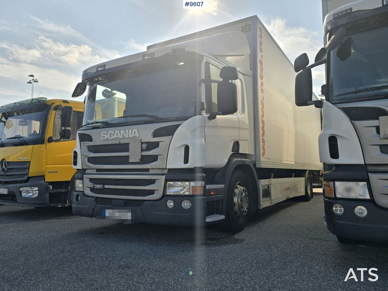 Scania P320 Skåpbil - بصندوق مغلق شاحنة: صور 1 Scania P320 Skåpbil - بصندوق مغلق شاحنة: صور 1