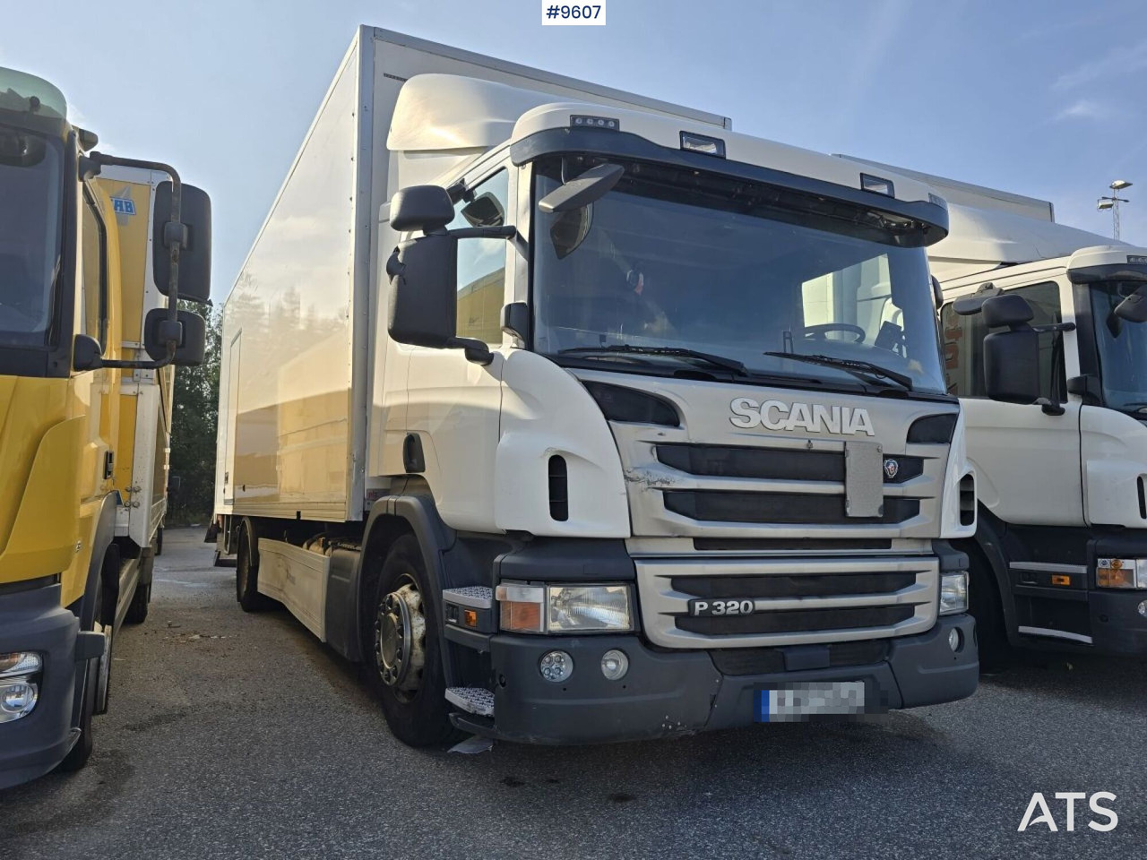 Scania P320 Skåpbil - بصندوق مغلق شاحنة: صور 2 Scania P320 Skåpbil - بصندوق مغلق شاحنة: صور 2