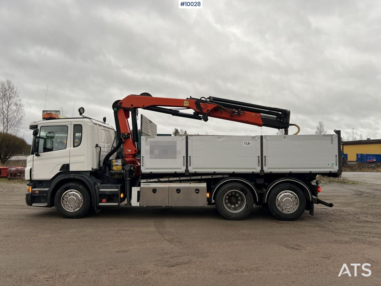 Scania P360 Crane truck/Dump truck - Palfinger 18002 - قلابات, شاحنة كرين: صور 1 Scania P360 Crane truck/Dump truck - Palfinger 18002 - قلابات, شاحنة كرين: صور 1