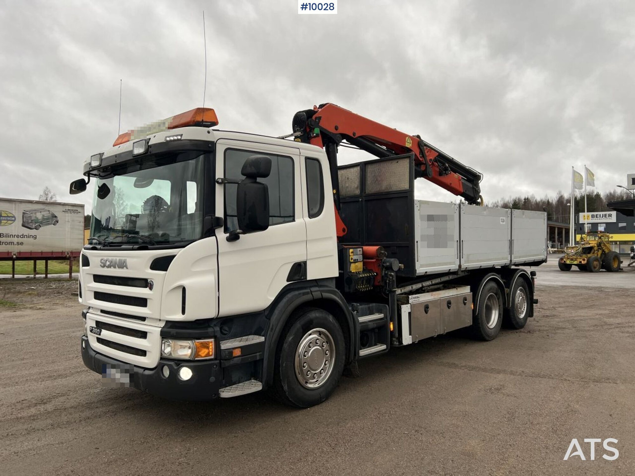 Scania P360 Crane truck/Dump truck - Palfinger 18002 - قلابات, شاحنة كرين: صور 3 Scania P360 Crane truck/Dump truck - Palfinger 18002 - قلابات, شاحنة كرين: صور 3
