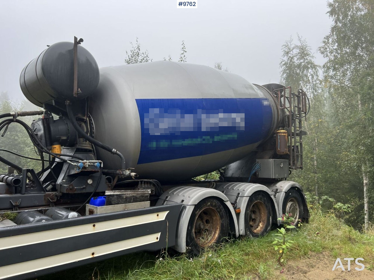 Scania R124 Tridem Concrete Truck - شاحنة خلاطة خرسانة: صور 5 Scania R124 Tridem Concrete Truck - شاحنة خلاطة خرسانة: صور 5