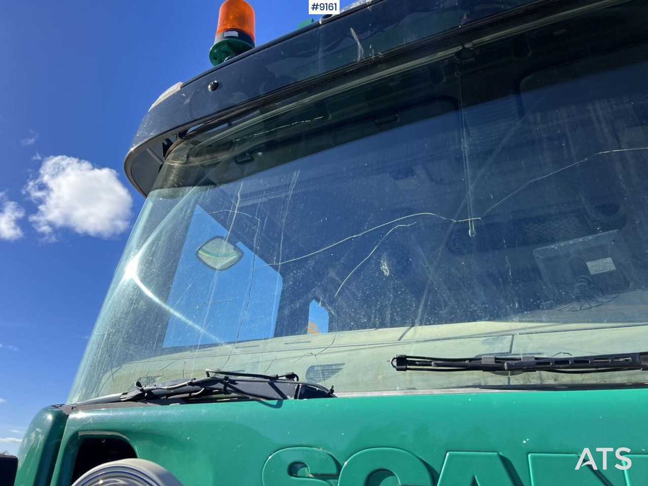 الشاسيه شاحنة Scania R124 with cameleont quick lock, underbite and plow attachments: صور 17